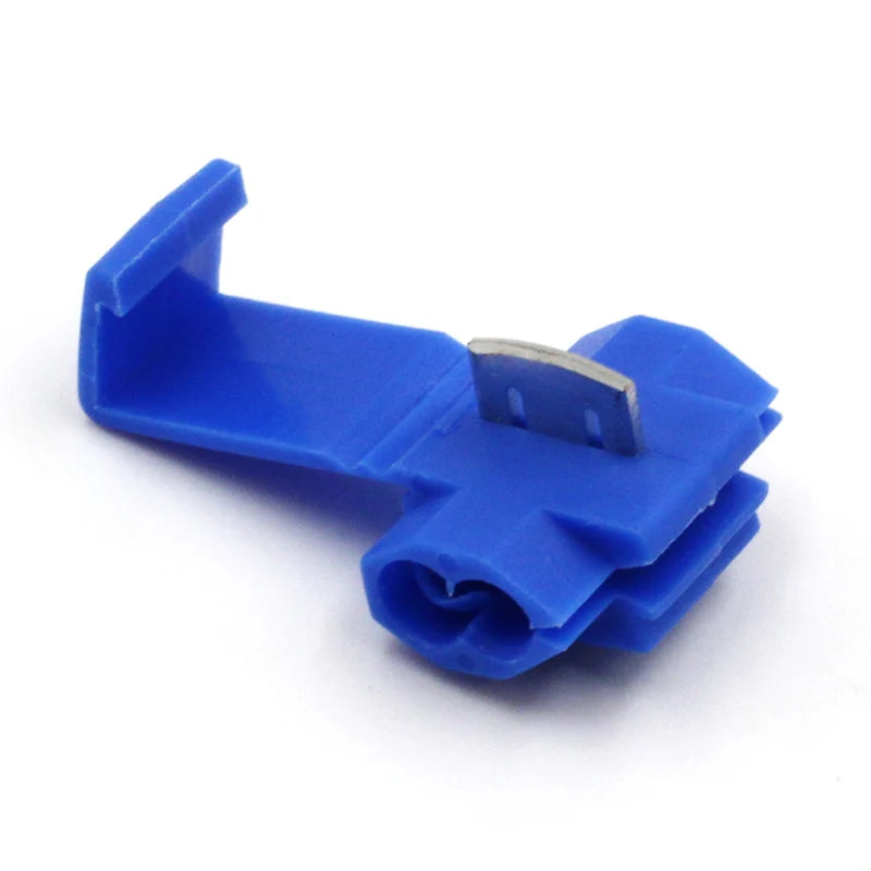 50/20/10PCS Red Electrical Cable Connectors Fast Quick Splice Lock Wire Terminals Crimp 22-16 18-14 12-10AWG Wire Connector