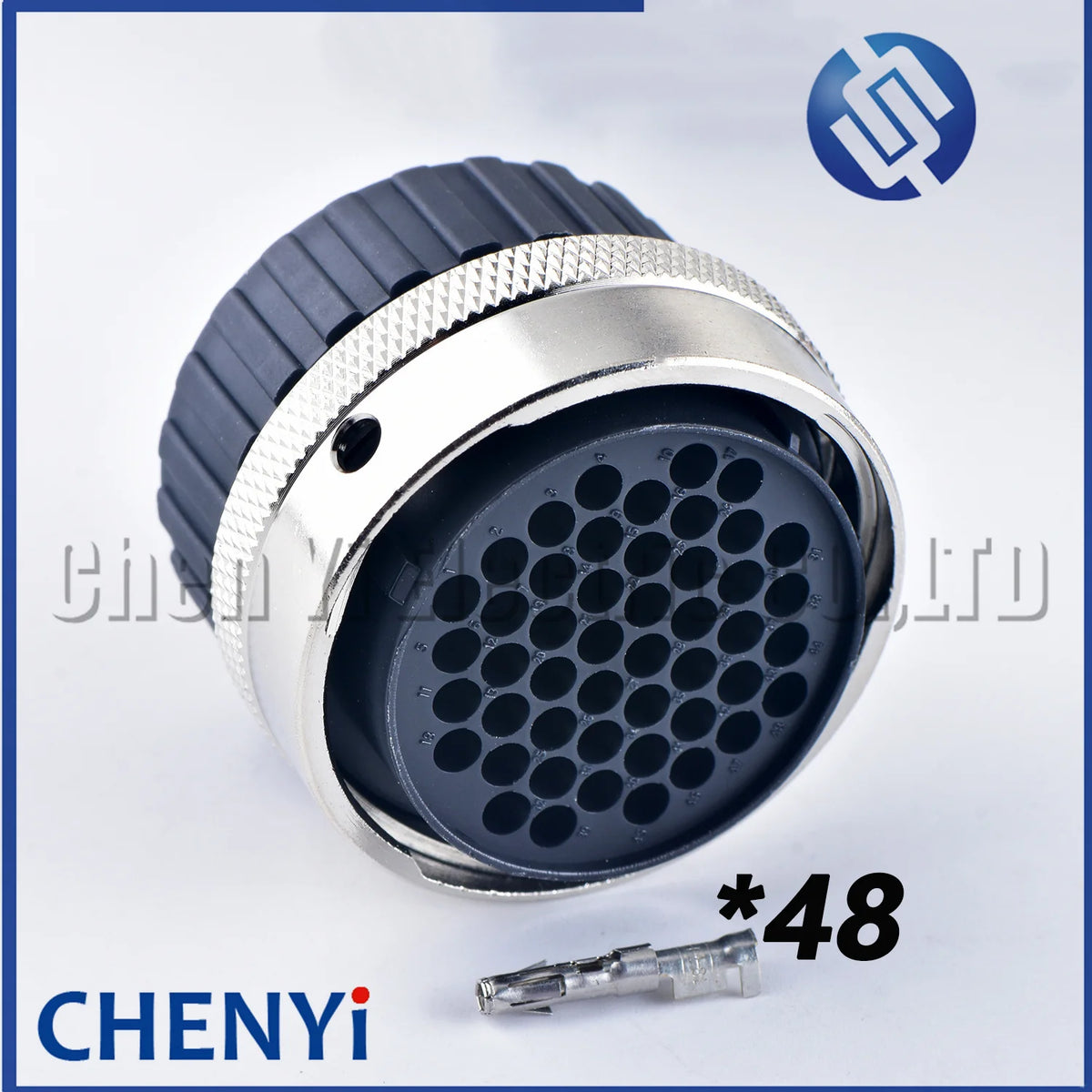 48 Pin Aviation Waterproof Connector Male Female Circular Plug Socket 192900-0437 192900-0431 192900-0425 with Pins