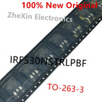 10PCS/Lot   IRF530NSTRLPBF  F530NS 、IRF5305STRLPBF  F5305S 、IRF5210STRLPBF  F5210S   New N-channel MOSFET  IRF530 、IRF5305