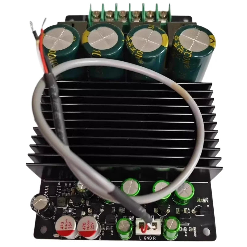 TPA3255 HIFI Class D Digital Power Amplifier Board 2*315W Stereo Audio Amplifier BTL DC18V-53V