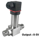 Differential Pressure Sensor Transducer 0-2.5Mpa 0-25bar M20*1.5 Wind Water Differential Pressure Transmitter 4-20mA 0-10V RS485
