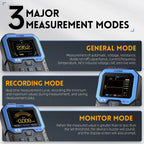 FNIRSI DMT-99 Digital Multimeter 9999 Counts Smart Professional Tester for 1000V Auto-Range AC/DC Ohm Hz and Capacitance