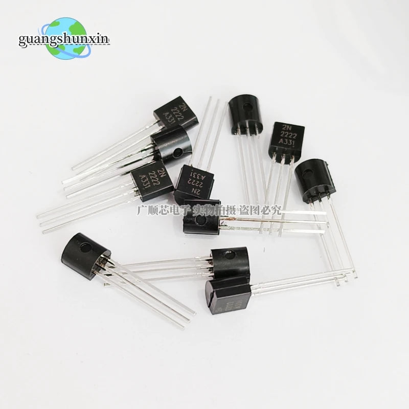 200-900PCS TO-92 Transistor Kit assortment box BC547 BC327 BC337 2N2222 3904 3906 C945 PNP/NPN transistors set electronics Kit