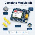 STJF 5V 3.3V SIM800C GSM GPRS Electronic PCB Board Module TTL Development Board IPEX With Bluetooth TTS STM32 For Arduino C51