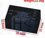 HLK‑PM01/PM03/PM12 Mini Isolated AC‑DC Power Supply Module 220V Input to 5V/3.3V/12V Output for Smart Home