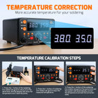 Silverflo T12 Soldering Station 2 in 1 Hot Air Rework Soldering Station Welding Heat Gun for SMD Soldering Tools