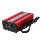 54.6V 4A Smart Lithium Battery Charger For 48V Lipo Li-ion With Fan Aluminum Case