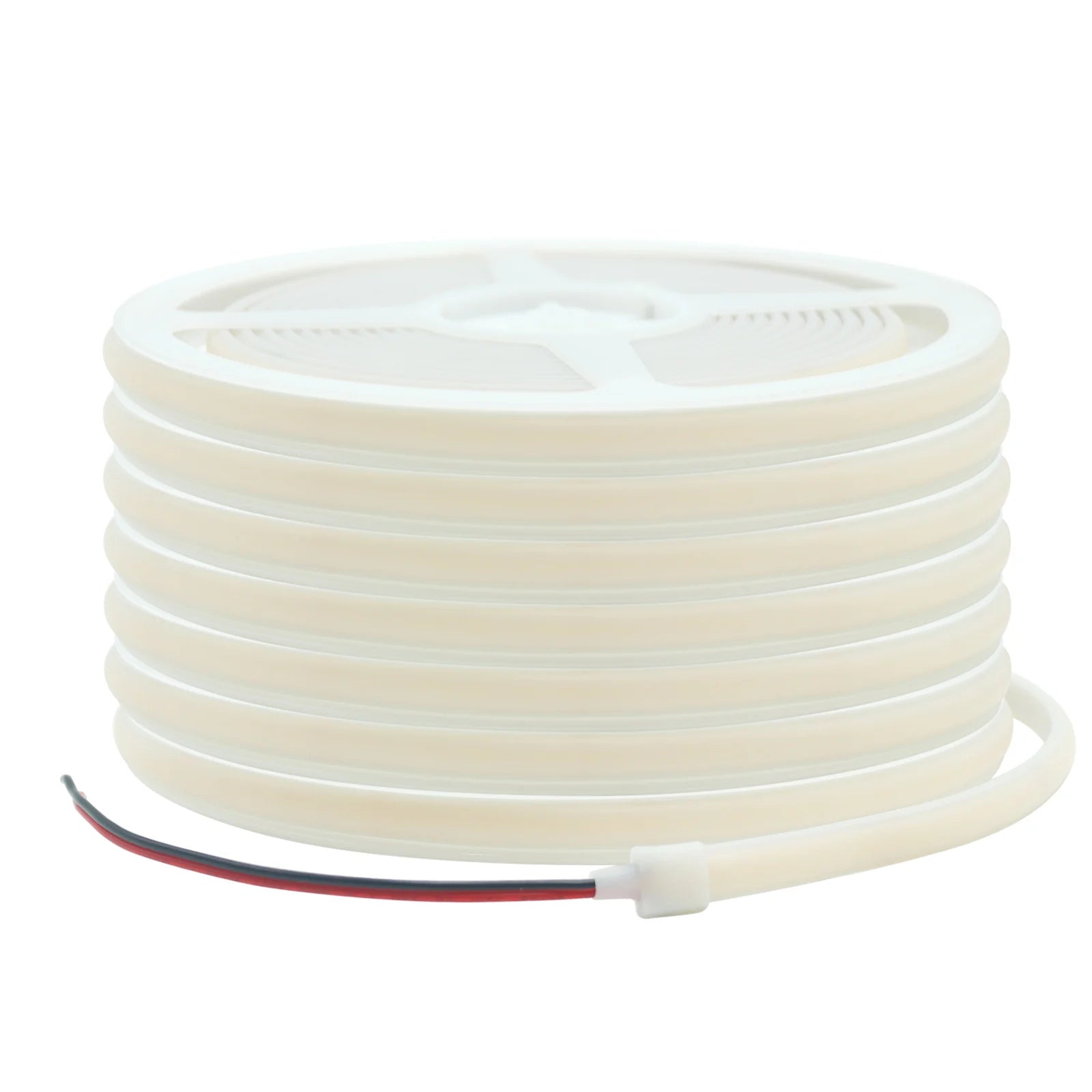 DC12V 24V COB Strip With 2PIN /DC Cable IP67 Waterproof Outdoor Home Decor Flexible Ribbon Rope LED Neon Light 3000K 4000K 6000K