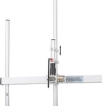 9‑Element UHF Yagi Gamma Antenna, Tunable 430‑450MHz 13dBi High Gain, SO239 for Base Station Radio Repeater Signal Boost