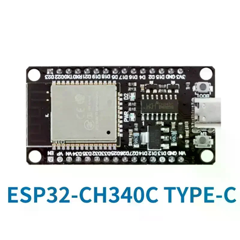 FOR ESP32 Development Board TYPE-C MICRO USB CH340C WiFi+Bluetooth Ultra-Low Power Consumption Dual Core FOR ESP32