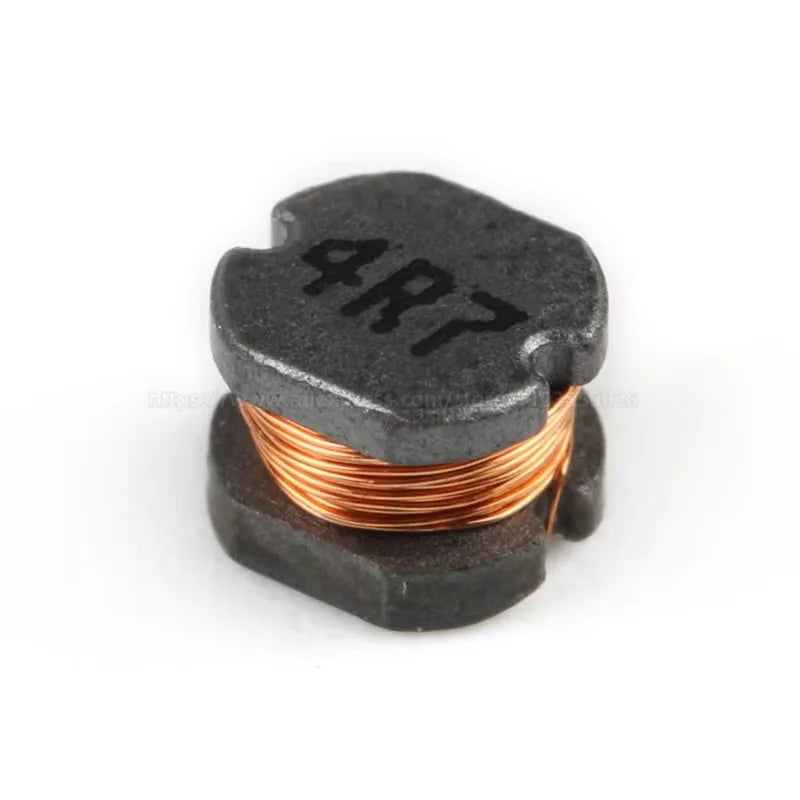 50PCS CD43 SMD Power Inductor 2.2 3.3 4.7 10 22 47 68 100 220 330 470UH Wire Wound Chip Power Inductance 100 101 221 2R2 4R7 1mH