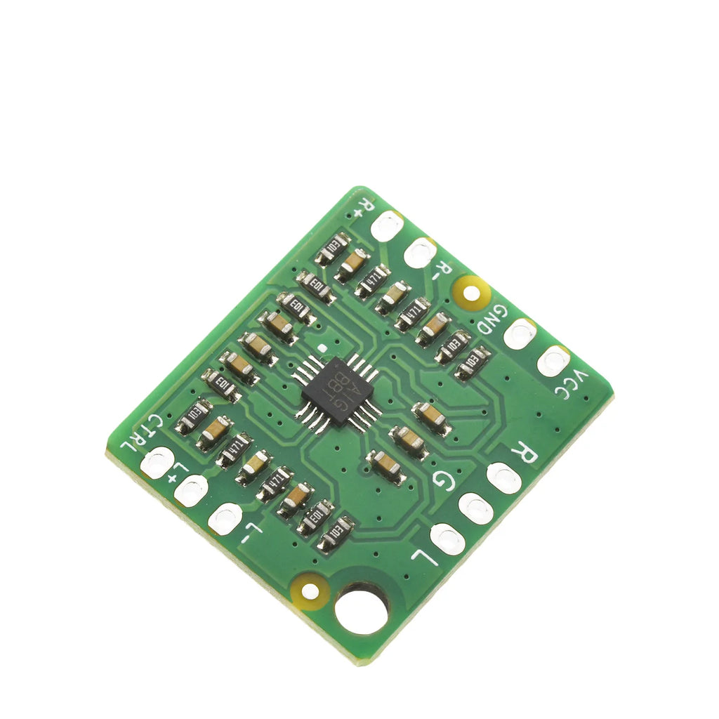 1pcs Power Amplifier Board MAX97220 Differential To Balanced Single-ended Output Amp HIFI Input 2.5 ~ 5.5V