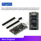 Promicro NRF52840 Development Board Compatible with nice!nano V2.0, Bluetooth and Charging Management
