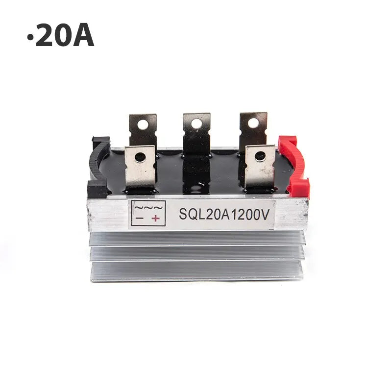 SQL 1000V High Current Three Phase Rectifier Bridge 20A 35A 50A Fast Recovery Diode Rectifier Laser Diode Module