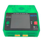 HOTA D6 Pro AC/DC Dual Channel Smart Balance Charger AC200W DC650W 15A for LiPo LiHV NiMH NiCd RC Drone