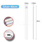 LED Bar Light Motion Sensor USB Rechargeable Led Night Light for Kitchen Wardrobe Cabinet Lighting 30cm/40cm/50cm Cabinet Light