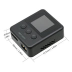 ISDT 608PD Lipo Balance Charger Discharger DC 240W/10A PD 140W/5A Smart Digital Charger  for RC Batteries LiFe/Lilon/LiPo/LiHV