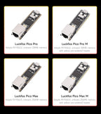Luckfox Pico Pro/Max RV1106 Linux Micro Development Board, Integrates ARM Cortex-A7/RISC-V MCU/NPU/ISP Processors