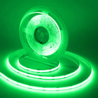 1M-5M USB COB LED Strip Light 5V 320leds/M COB Light Tape TV Mirror Backlight Kitchen Room Night Lighting Red/Blue/Green/White