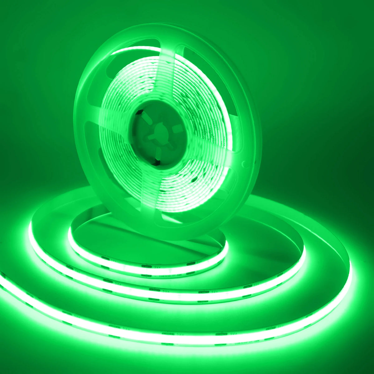 1M-5M USB COB LED Strip Light 5V 320leds/M COB Light Tape TV Mirror Backlight Kitchen Room Night Lighting Red/Blue/Green/White