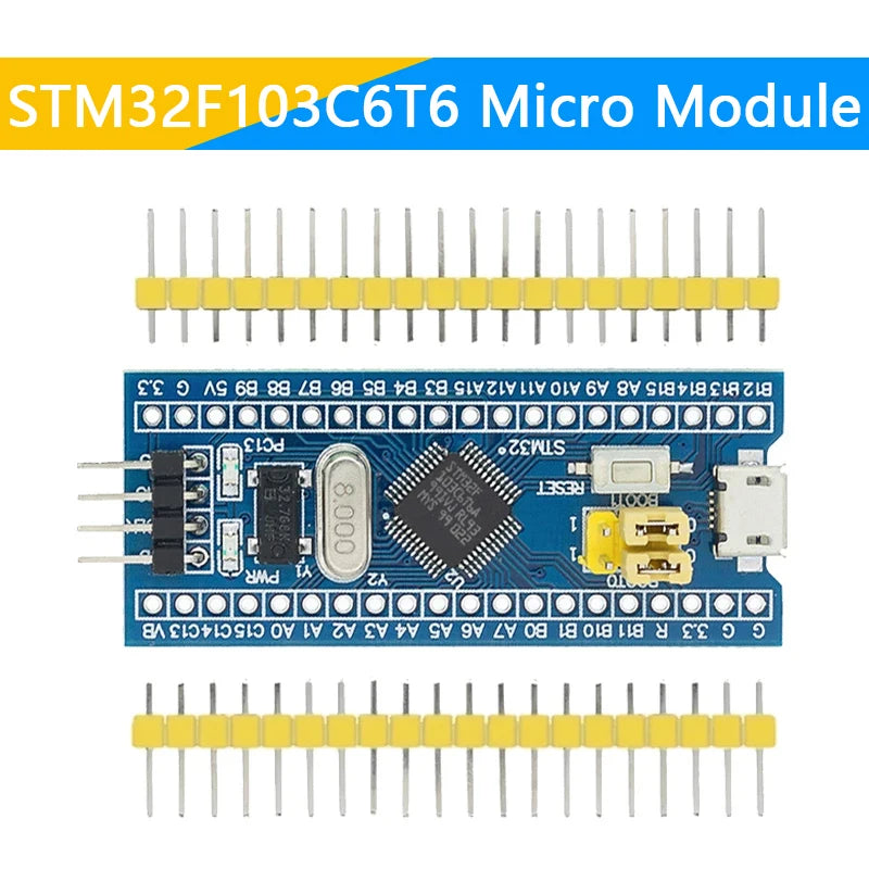 STM32F103C6T6 STM32F103C8T6 ARM STM32 Minimum System Development Board Module For Arduino