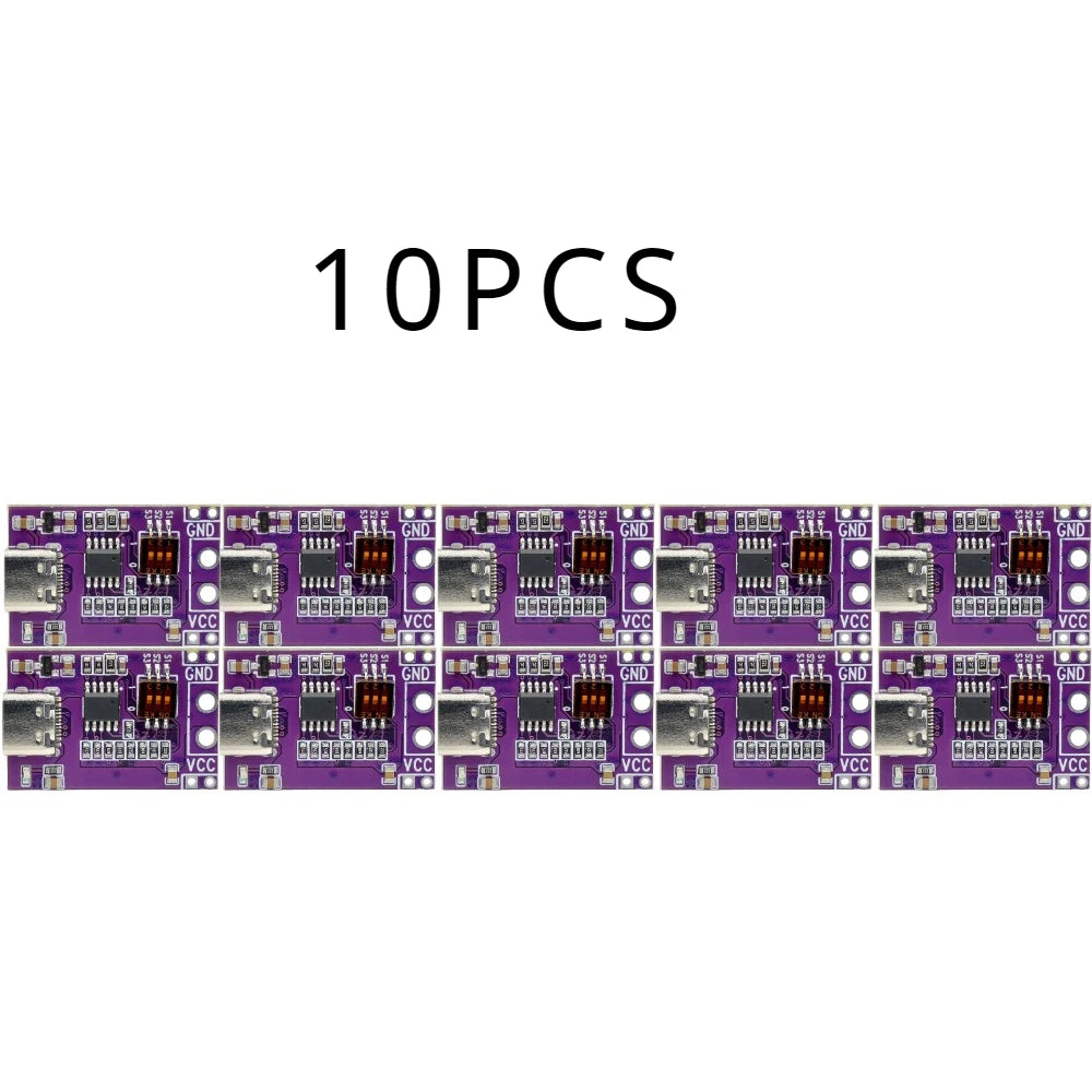 1-100PCS PD/QC/AFC Fast Charge Decoy Trigger Type-C Decoy Module Board with DIP Switch 5V 9V 12V 15V 20V Fixed Voltage Output