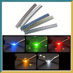 100pcs SMD LED 0603& 0805 5-color White Yellow Red Blue Green Digital Products LED Display Screens Electronic Diy Accessories