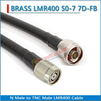 L16 N Male to RP SMA RP-SMA RPSMA Q9 BNC TNC UHF Male UHF Female Coaxial LMR400 RG8 RG8U RG8/U SYWV50-7 7D-FB Extend Cable