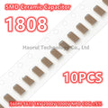 (10pcs) Original 1808 560PF 561J 1KV 2000V 3000V NPO COG 5% SMD Ceramic Capacitor IC