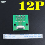 1-10Set FFC/FPC Adapter Board 0.5mm Pitch 60mm Length FFC Cable 6P 8P 10P 12P 14P 20P 24P 30P 40PIN Soldered Connector