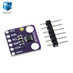 GREATZT MCP3421 I2C delta-sigma ADC Evaluation Module Board For PICkit Serial Analyzer Module GY-MCP3421