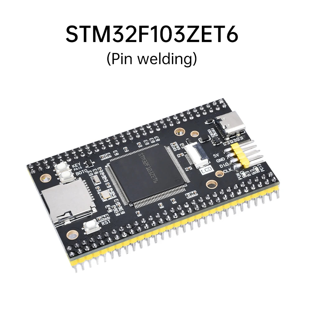 STM32F103ZET6 STM32F407ZGT6 Chip STM32 Core Development Board Module STM32 System Learning Board With SPI TF Card Interface