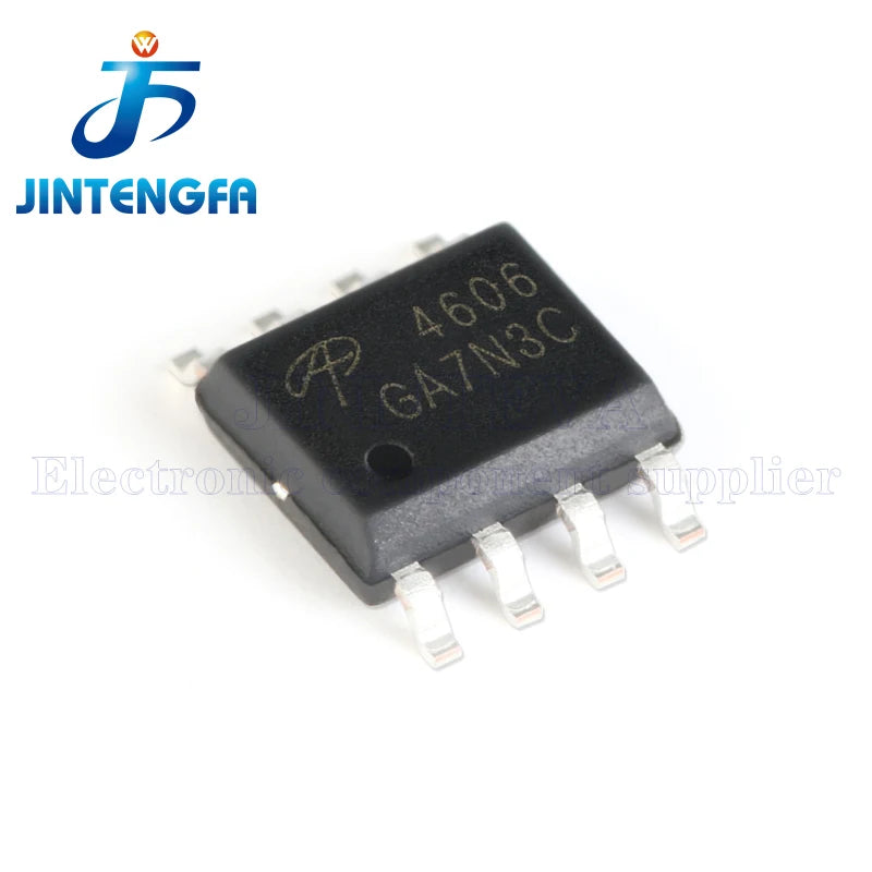 10PCS AO4600 AO4601 AO4604 AO4607 AO4609 AO4611 AO4612 AO4613 AO4614 SOP-8 P + N-Channel MOSFET SMD IC