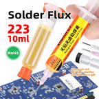 BGA Repair RMA-223 Lead-Free Halogen-Free Flux for Reflow Soldering with Low Smoke and Odor-Free Flux
