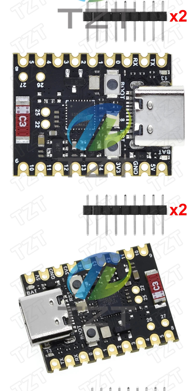 SuperMini ESP32-H2 Development Board Microcontroller Programming Learning Controller Core Board