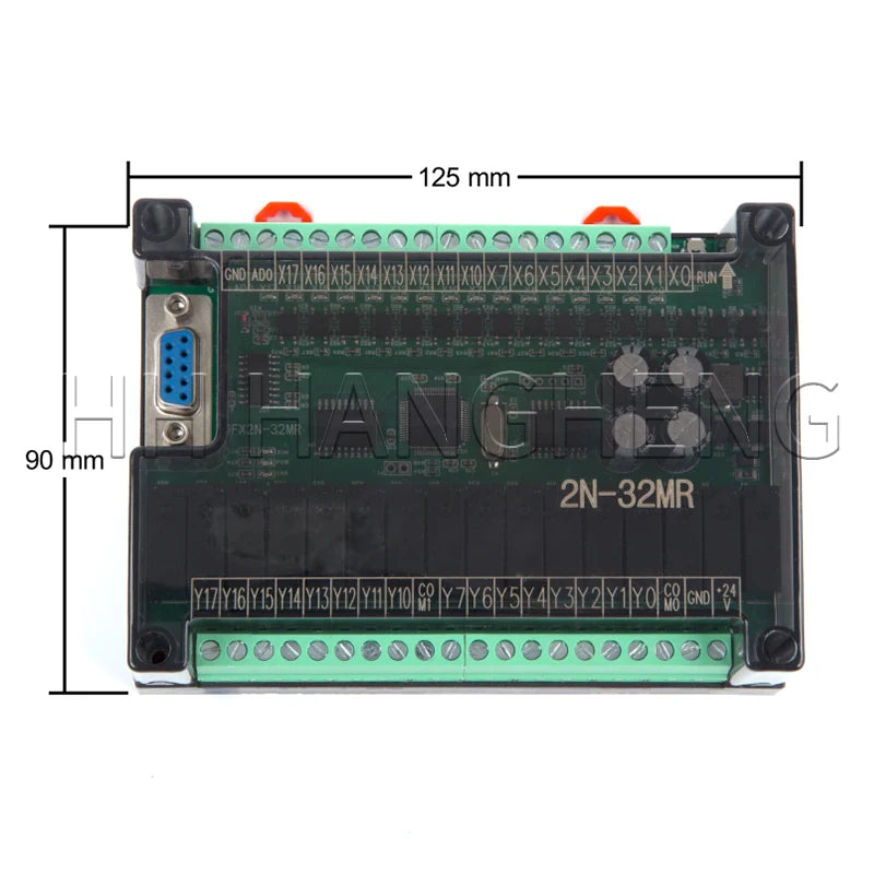 PLC FX2N 10MR/10MT/16MR/16MT/20MR/20MT/24MR/24MT/32MR/32MT Programmable Logic