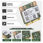 BCM943228HMB 04W3764 WIFI Wireless Bluetooth 4.0 Half MINI PCI-E Card Compact for Lenovo E130 E135 E330 E335 E530 E535 E430