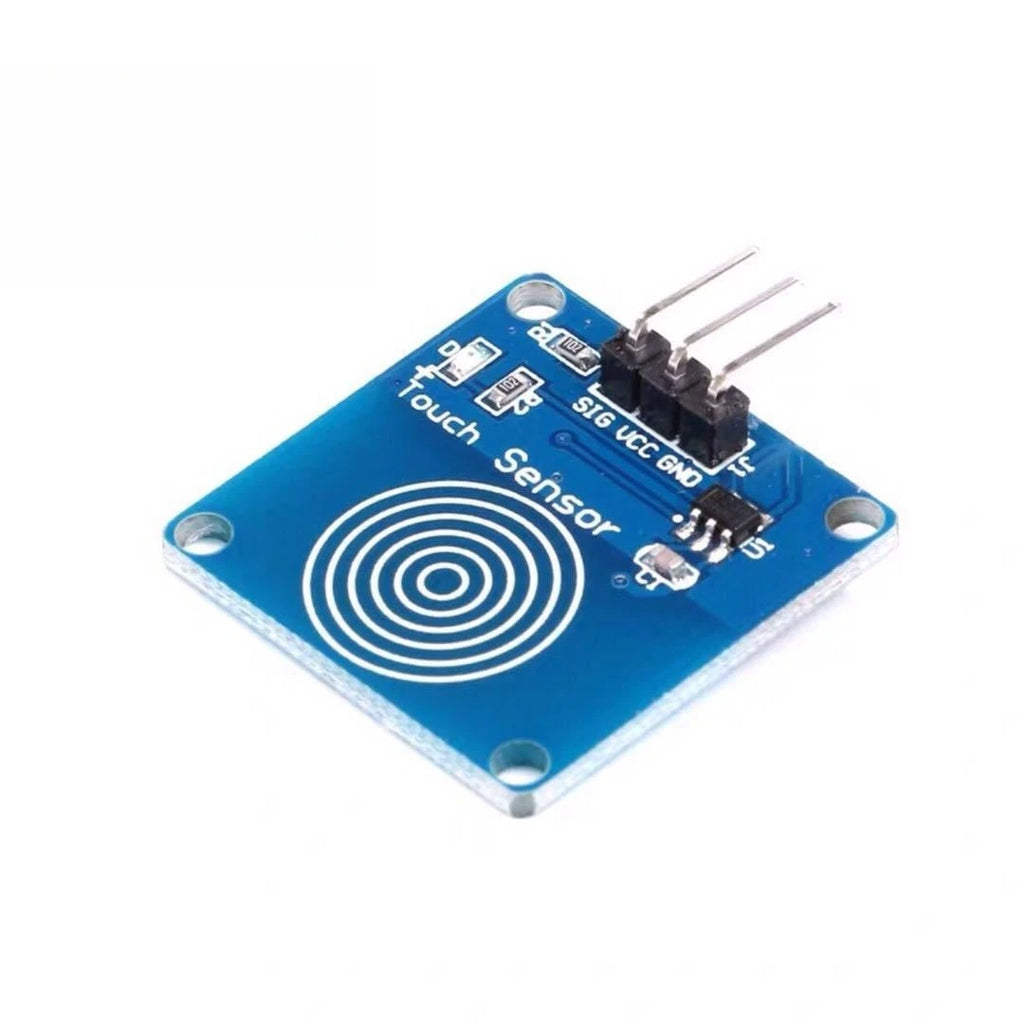 15pcs TTP223 Touch Sensor Module 1 Channel Capacitive Touch Switch for Arduino Light Control DIY Project