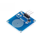 15pcs TTP223 Touch Sensor Module 1 Channel Capacitive Touch Switch for Arduino Light Control DIY Project
