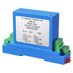 DC 24V DC Current Transmitter 4-20MA RS485 AC Current Sensor 0-5V Quick Response 0-10V 5A 10A 20A AC Current Transducer