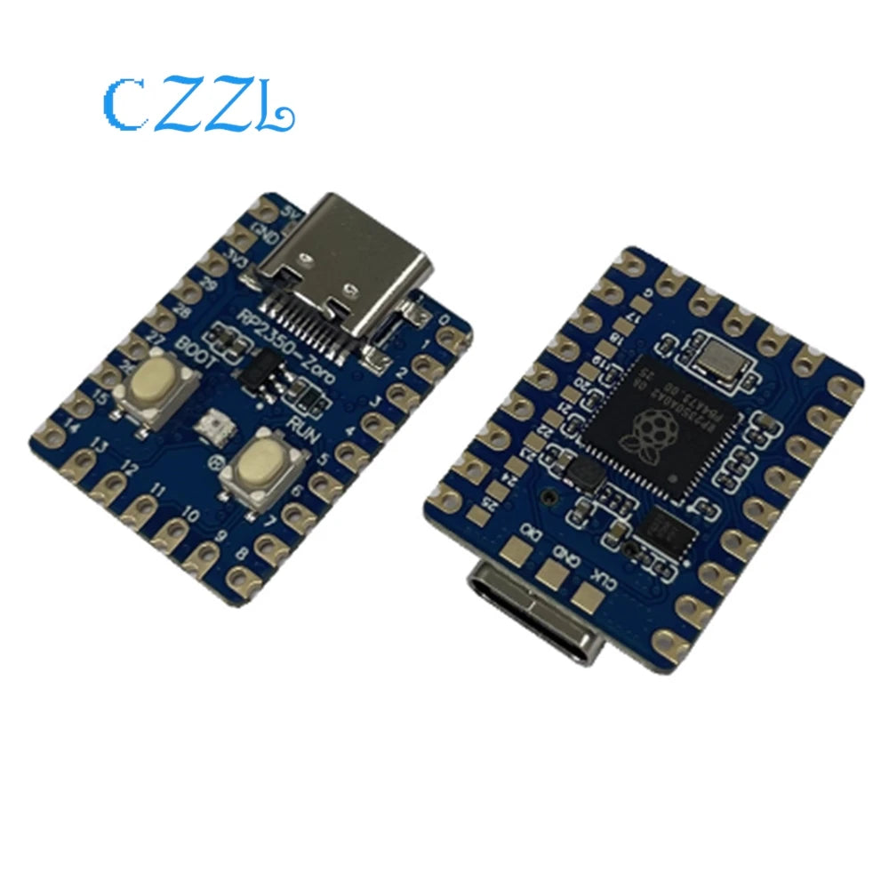 RP2350-Zero Raspberry Pi Pico 2 microcontroller embedded development board Type-C interface