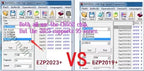 EZP2023+ High-speed SPI FLASH Programmer 24/25/93 BIOS 25T80 Burning Offline Reset Kit