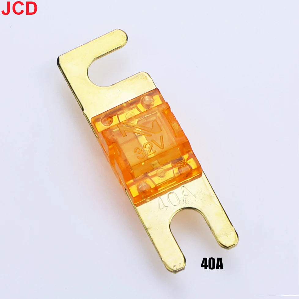 5/10pc U-Shaped Stud Car Fuses Mini Car Stereo Audio AFS Fuse 20A 30A 40A 50A 60A 70A 80A 100A 125A 150A 170A 200A 32V Auto Fuse