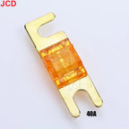 5/10pc U-Shaped Stud Car Fuses Mini Car Stereo Audio AFS Fuse 20A 30A 40A 50A 60A 70A 80A 100A 125A 150A 170A 200A 32V Auto Fuse