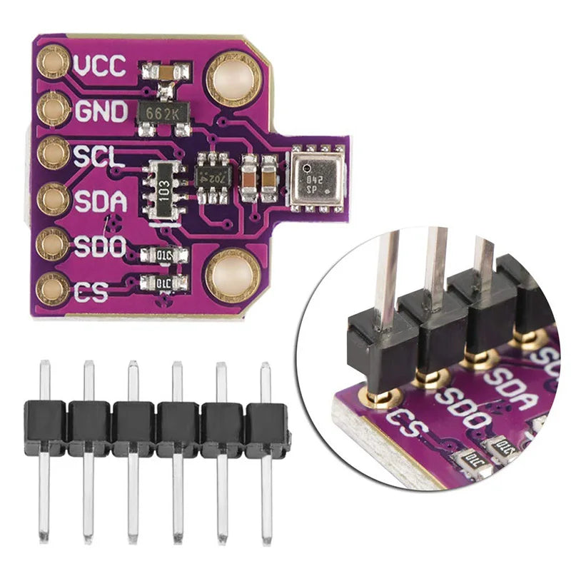 BME680 Digital Temperature Humidity Pressure Sensor CJMCU-680 High Altitude Sensor Module Development Board
