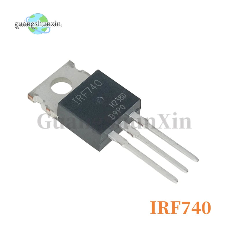 10PCS IRF840 IRF840PBF IRF510N IRF520N IRF530N IRF540N IRF630N IRF640N IRF730 IRF740 IRF830 IRF840 MOS TO220 High qualityMOSFET