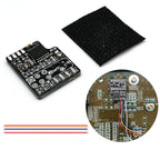 Hispeedido For SNES RGB PCB Board Amp with CSync Mod fit for 1CHIP-03 and SNES Mini / SFC Jr. boards