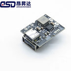5V 2A Type-C USB Boost Converter Module with LED Display Charging Protection Board for 3.7V/4.2V Li-ion Battery DIY Power Bank