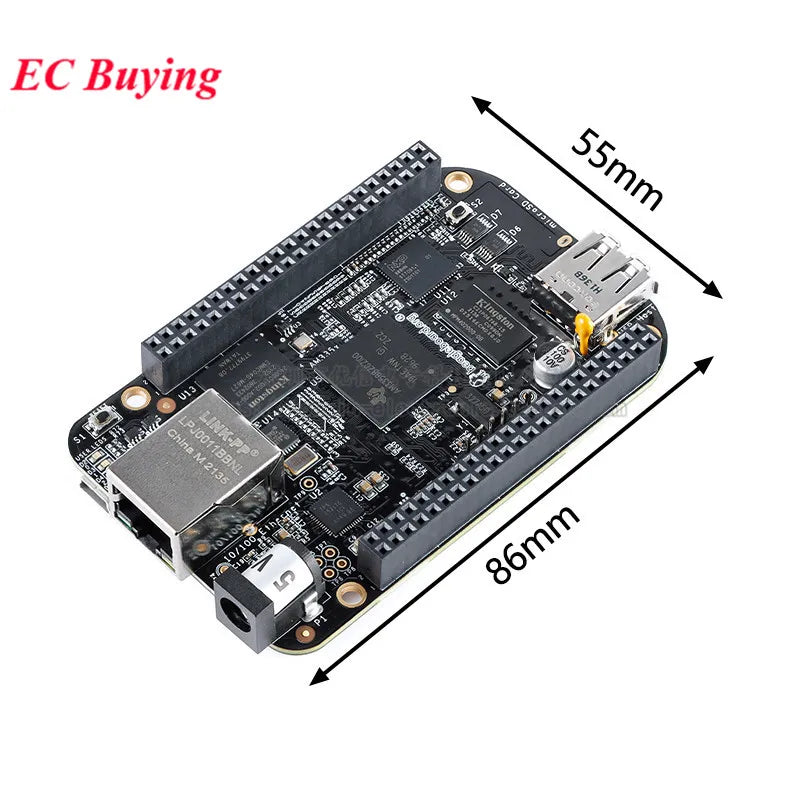 BeagleBone Black AM335x AM3358 Development Board Module BeagleBone Green Wireless WiFi BLE Cortex-A8 BB-Black Rev.C 5V 512MB