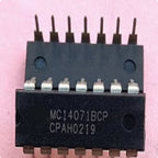 5pcs-20pcs MC14071BCP DIP14  MC14071BCPG  3V-18V Logic Gate Inverter  MC14071B
